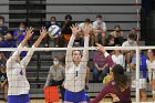 VB vs RIC  Wheaton Women's Volleyball vs Rhode Island College. - Photo by Keith Nordstrom : Wheaton, Volleyball, VB